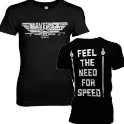 Top Gun Maverick - Need For Speed Girly Tee