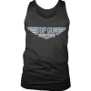 Top Gun Maverick Distressed Logo Tank Top