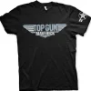 Top Gun Maverick Distressed Logo T-Shirt