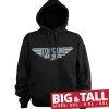 Top Gun Maverick Distressed Logo Big & Tall Hoodie