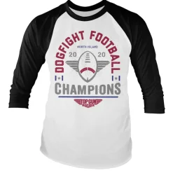 Top Gun Maverick Dogfight Baseball Long Sleeve Tee