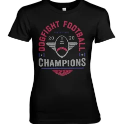 Top Gun Maverick Dogfight Girly Tee