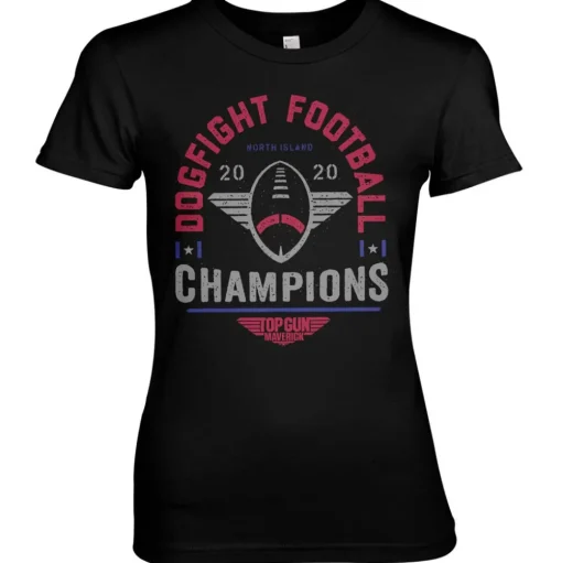 Top Gun Maverick Dogfight Girly Tee