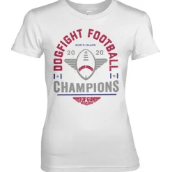 Top Gun Maverick Dogfight Girly Tee
