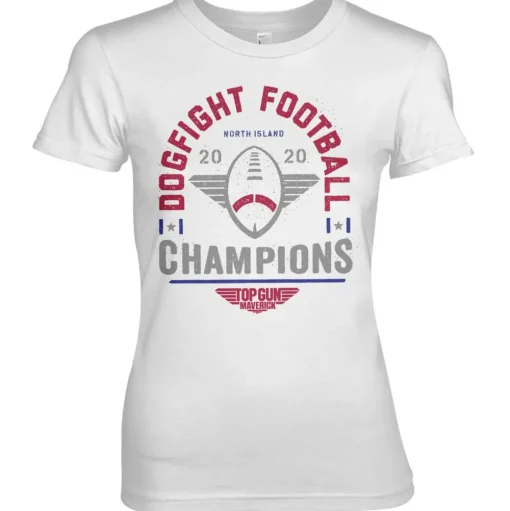 Top Gun Maverick Dogfight Girly Tee