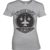 Top Gun Maverick Fighter Town Girly Tee