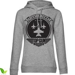 Top Gun Maverick Fighter Town Girls Hoodie