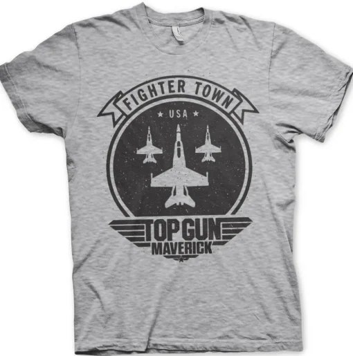 Top Gun Maverick Fighter Town T-Shirt