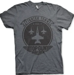 Top Gun Maverick Fighter Town T-Shirt