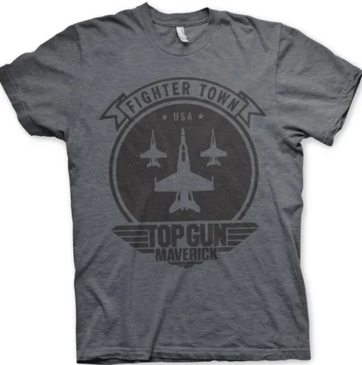 Top Gun Maverick Fighter Town T-Shirt