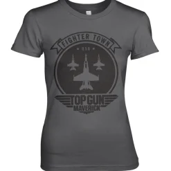 Top Gun Maverick Fighter Town Girly Tee