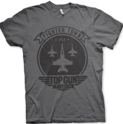 Top Gun Maverick Fighter Town T-Shirt