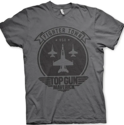 Top Gun Maverick Fighter Town T-Shirt