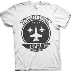 Top Gun Maverick Fighter Town T-Shirt