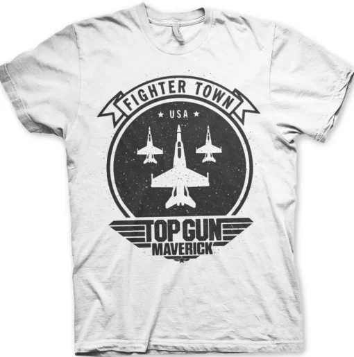 Top Gun Maverick Fighter Town T-Shirt