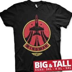 Top Gun Maverick Wingman Big & Tall T-Shirt