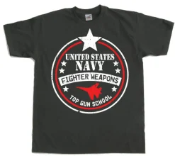 Top Gun School Vintage T-Shirt