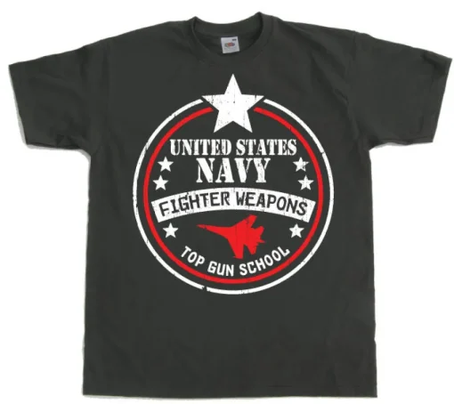Top Gun School Vintage T-Shirt