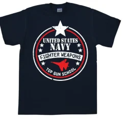 Top Gun School Vintage T-Shirt