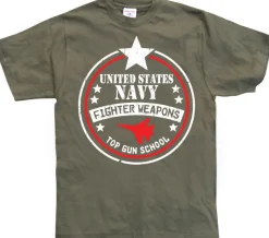 Top Gun School Vintage T-Shirt