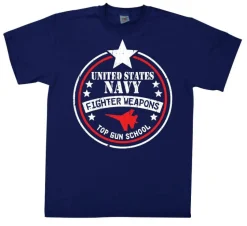 Top Gun School Vintage T-Shirt