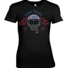 Top Gun Test Pilot Girly Tee