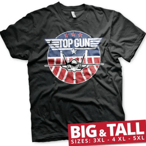 Top Gun Tomcat Big & Tall T-Shirt