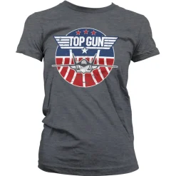 Top Gun Tomcat Girly Tee