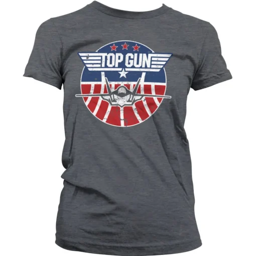 Top Gun Tomcat Girly Tee