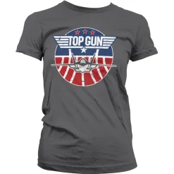 Top Gun Tomcat Girly Tee