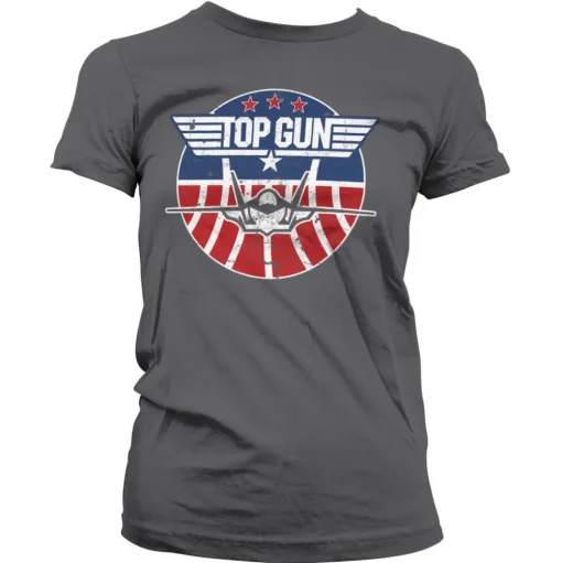 Top Gun Tomcat Girly Tee