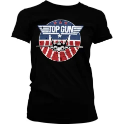 Top Gun Tomcat Girly Tee