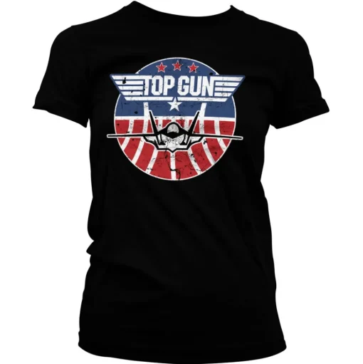 Top Gun Tomcat Girly Tee
