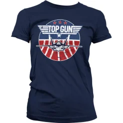Top Gun Tomcat Girly Tee