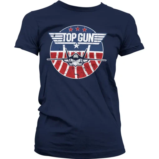 Top Gun Tomcat Girly Tee