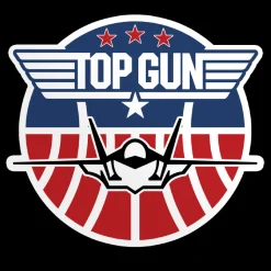 Top Gun Tomcat Patch Sticker
