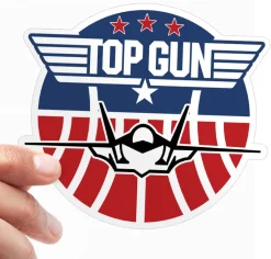 Top Gun Tomcat Patch Sticker
