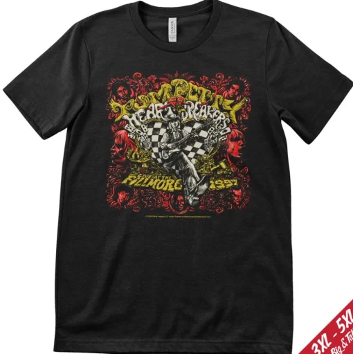 Top Petty - Live From The Filmore Big & Tall T-Shirt