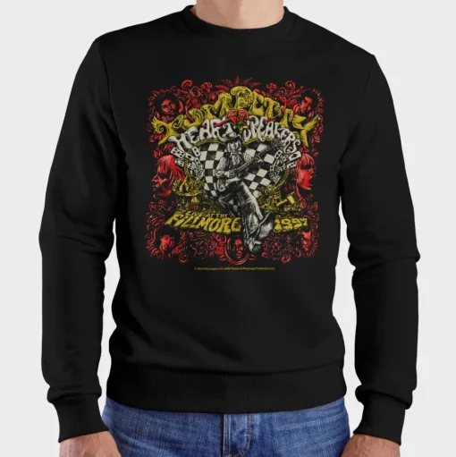 Top Petty - Live From The Filmore Sweatshirt