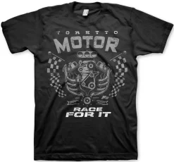 Toretto Motor - Race For It T-Shirt