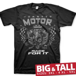Toretto Motor - Race For It Big & Tall T-Shirt