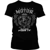 Toretto Motor - Race For It Girly Tee