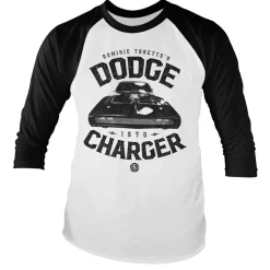Toretto's Dodge Charger Baseball Long Sleeve Tee
