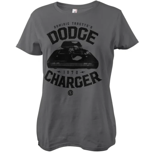 Toretto's Dodge Charger Girly Tee