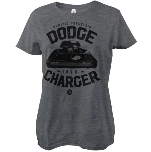 Toretto's Dodge Charger Girly Tee