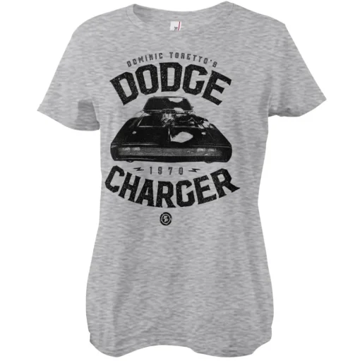 Toretto's Dodge Charger Girly Tee
