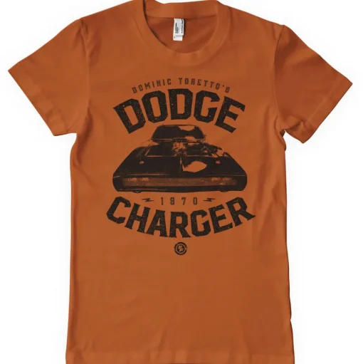 Toretto's Dodge Charger T-Shirt