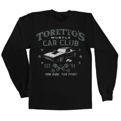 Toretto's Muscle Car Club Long Sleeve Tee