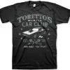Toretto's Muscle Car Club T-Shirt