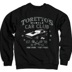 Toretto's Muscle Car Club Sweatshirt